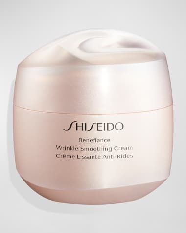 Shiseido Benefiance Wrinkle Smoothing Cream, 2.5 oz.