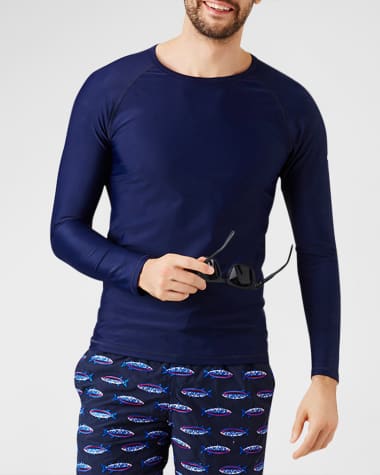 Vilebrequin Men's Crewneck Surf Shirt