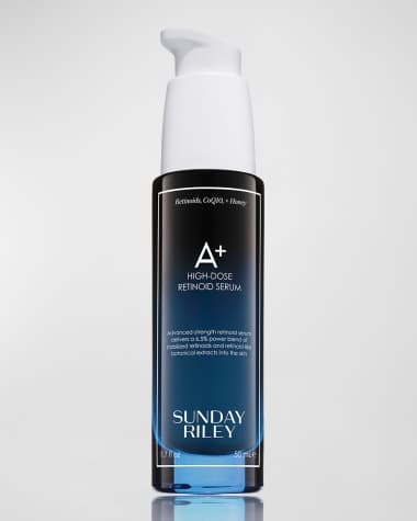 Sunday Riley Modern Skincare A+ High-Dose Retinoid Serum, 1.7 oz.