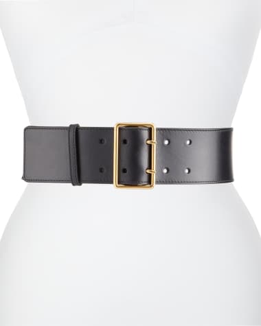 Alexander McQueen Military Belt