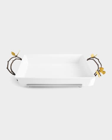 Michael Aram Butterfly Ginkgo Casserole Dish