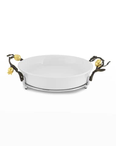 Michael Aram Pomegranate Pie Dish