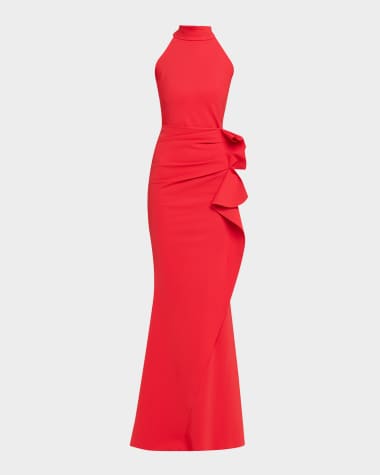 Red Designer Evening Gowns for Women | Neiman Marcus