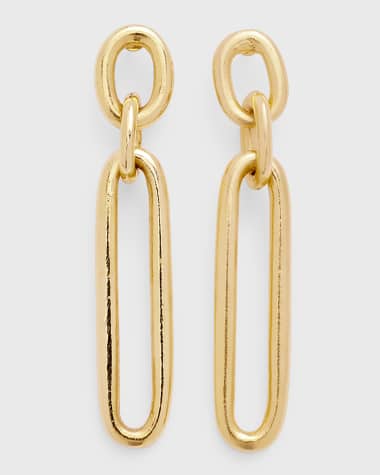Ben-Amun Link Dangle Earrings
