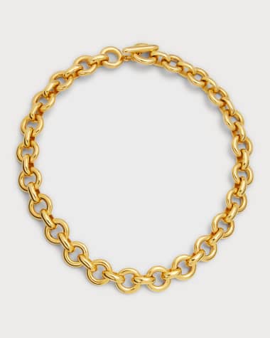 Ben-Amun Round-Link Chain Necklace