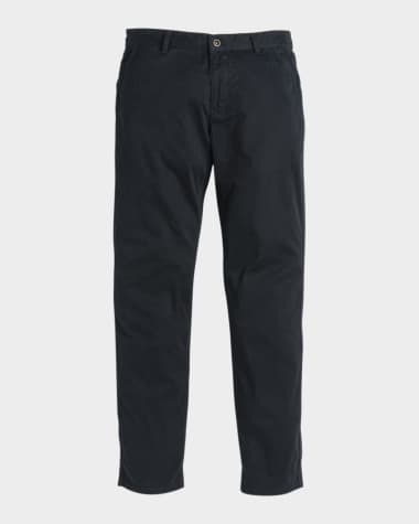 Rodd & Gunn Men's Thomas Road Straight-Leg Twill Pants
