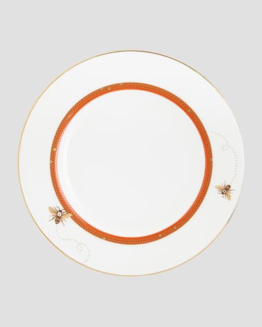 Prouna My Honeybee Dinner Plate with Crystal Details