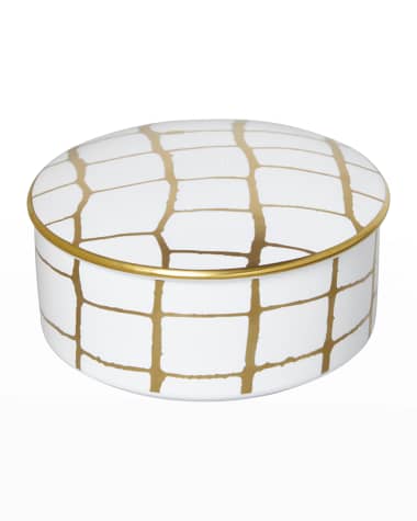 Prouna Alligator Jewelry Tray