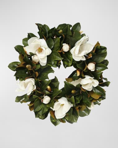 Winward Home Magnolia Wreath