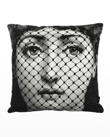 Fornasetti Cushion Burlesque
