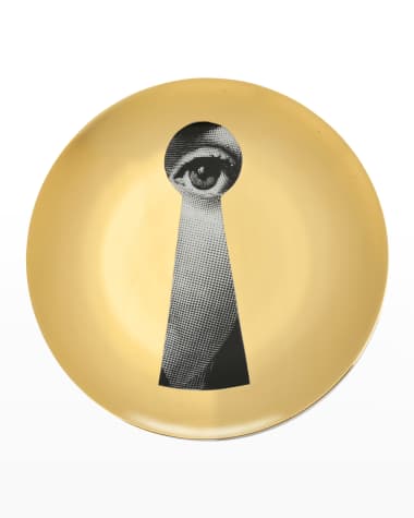 Fornasetti Tema E Variazioni n. 14 Keyhole Gold