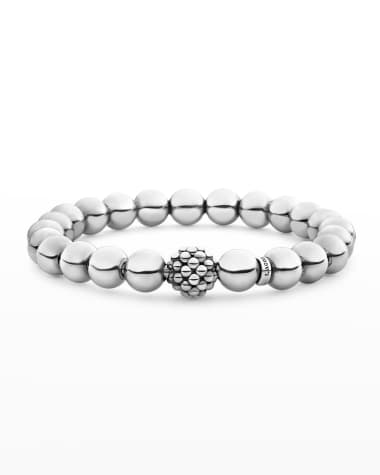 LAGOS Signature Caviar Bead Stretch Bracelet