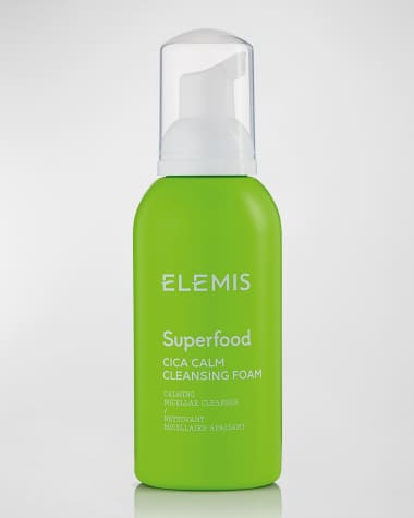 ELEMIS Superfood Cica Calm Cleansing Foam, 6 oz./ 180 mL