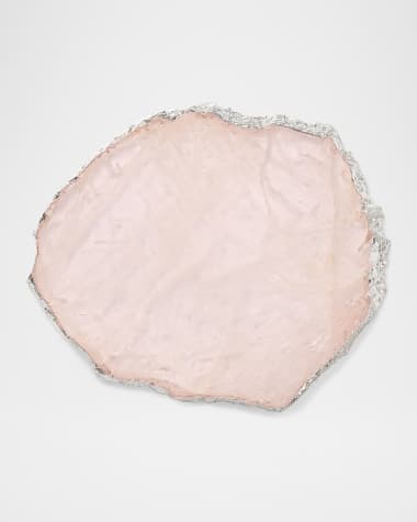 ANNA New York Kiva Crystal Platter