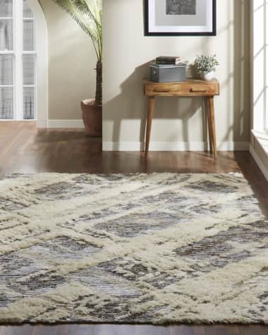 Haven & Loom Mellen Hand-Knotted Runner, 3' x 10'
