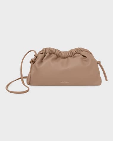Mansur Gavriel Mini Lambskin Cloud Clutch Bag
