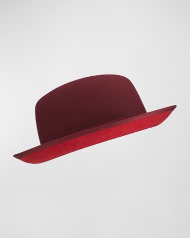Keith James Men's King Fedora Hat