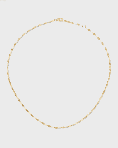 LANA 14k Mega Gloss Blake Chain Choker