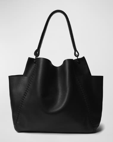 Coach Gallery Tote Shoulder Handbag Saffiano Leather Black Zip MSRP $328 NWT