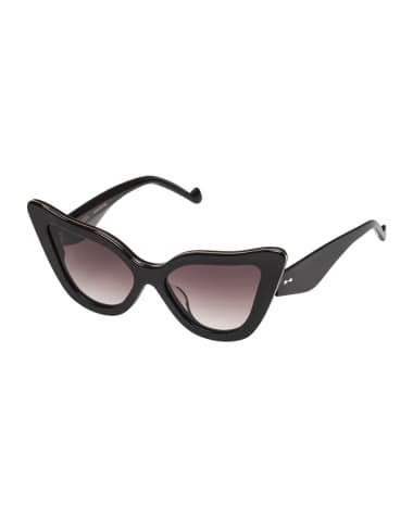 Zimmermann Paisley Cat-Eye Sunglasses