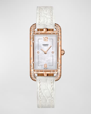 Hermes Nantucket watch, Medium Model, 33 mm