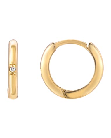 Zoe Lev Jewelry 14k Gold Small Hoop Earrings
