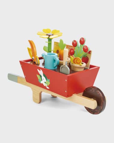 Tender Leaf Toys Garden Wheelbarrow Set