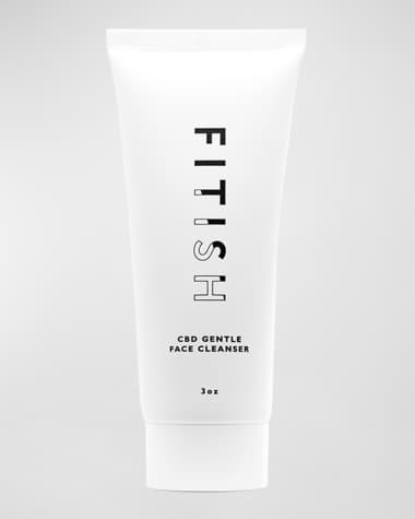 Fitish CBD Gentle Face Cleanser, 3 oz.