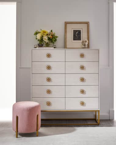 Miranda Kerr Home Peony 10-Drawer Chest