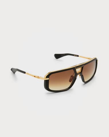 Dita Men's Mach-Eight Aviator Sunglasses