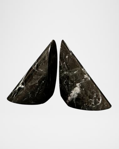 Marble Crafter Coronet Collection Marble Bookends