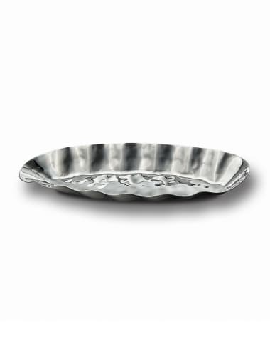 Mary Jurek Blossom Free Form Oval Tray