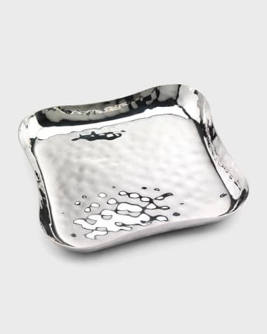 Mary Jurek Blossom Free Form Square Tray