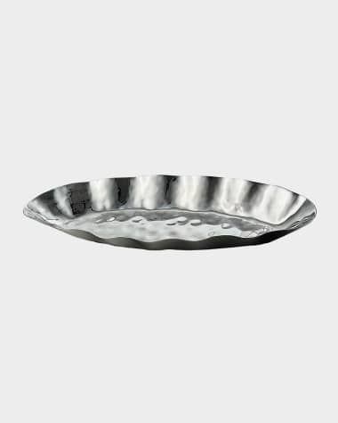 Mary Jurek Blossom Free Form Oval Tray
