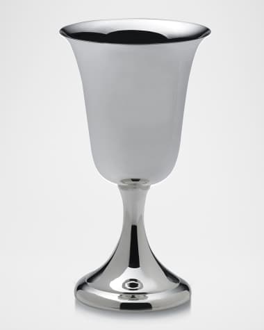Empire Silver Sterling Water Goblet