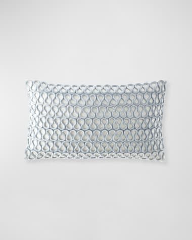 Callisto Home Bandalia Loop Lumbar Pillow