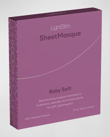 LightStim Anti-Aging SheetMasque, 6 Pack