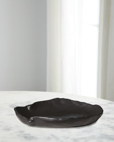 Citizen Artist Petale Matte Black Bowl