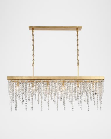 Crystorama Winham 6-Light Antique Gold Chandelier