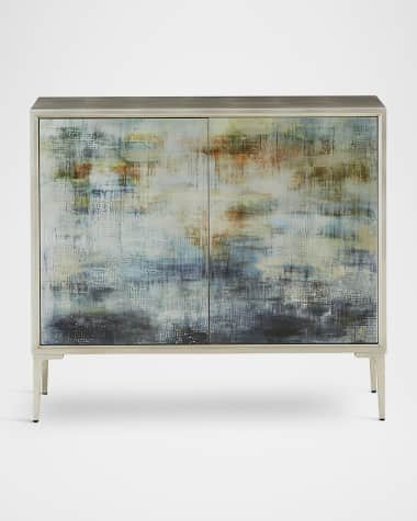 John-Richard Collection Shaye Rawson's "Spring Rain" Commode