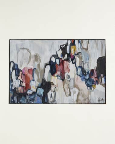 Jill Pumpelly Fine Art "Life of the Party" Giclee Art