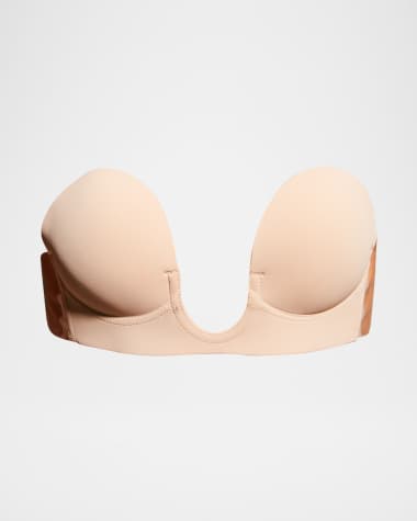 Fashion Forms Seamless Backless Push-Up Bra