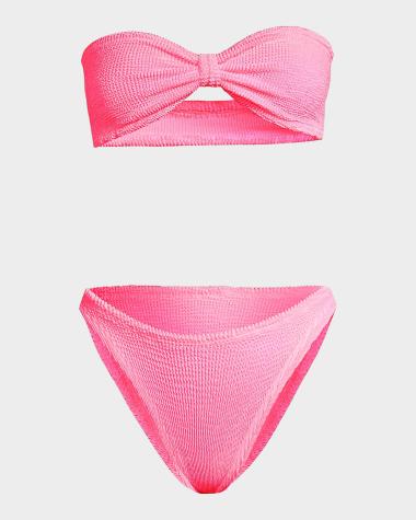 Jean Two-Piece Bikini Set
