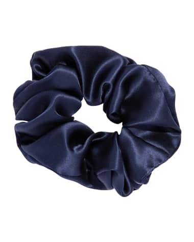 L. Erickson USA Silk Charmeuse Oversized Scrunchie