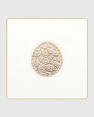 Bell'INVITO Tortoise Coasters, Set of 18