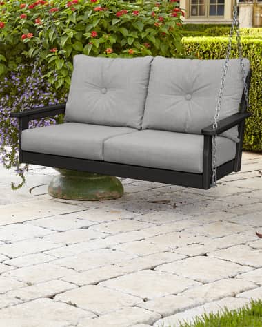 POLYWOOD Vineyard Deep Seating Swing