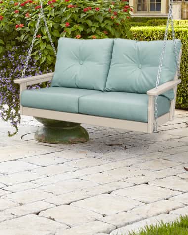 POLYWOOD Vineyard Deep Seating Swing