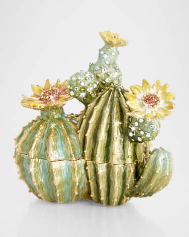 Jay Strongwater Cactus Box