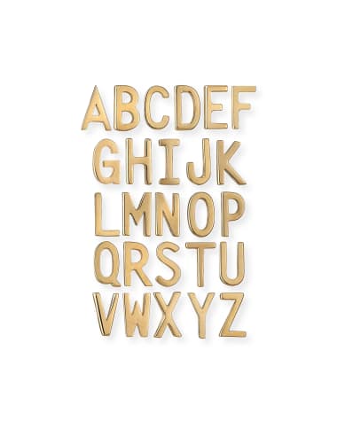 Tai Fine 14k Gold Initial Stud Earring, Single