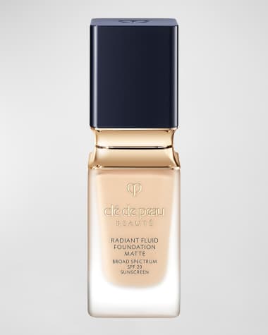Cle de Peau Beaute Radiant Fluid Foundation Matte SPF 20, 1.1 oz.